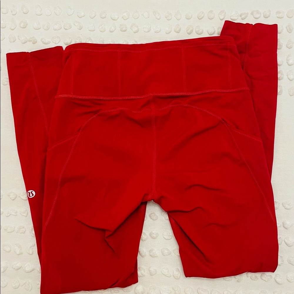 Lulu Lemon Fast and Free Hi-Rise Tight - Picture 3 of 7